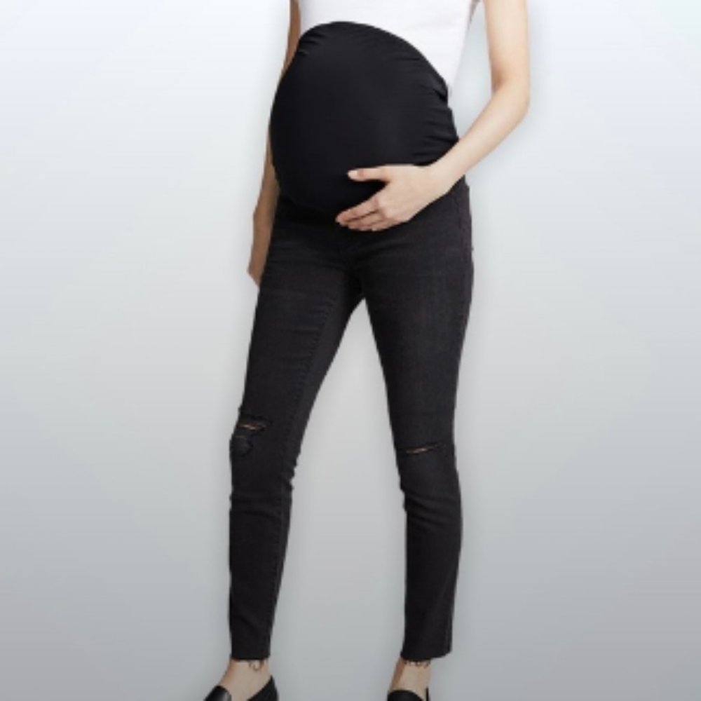 Madewell Maternity Over the Belly Skinny Jeans
